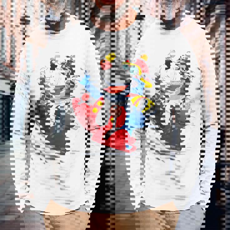 ヤッターマン K 長袖Tシャツ 高齢者への贈り物