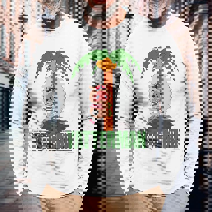 ヤッターマン L 長袖Tシャツ 高齢者への贈り物