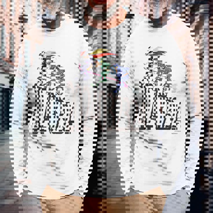 ヤッターマン おしおき三輪車b 長袖Tシャツ 高齢者への贈り物