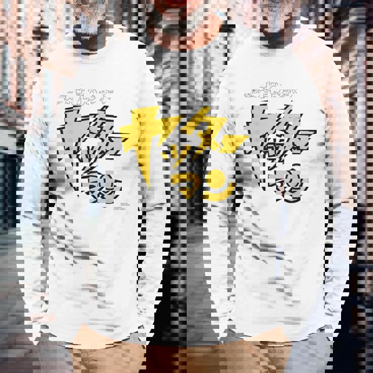 ヤッターマン ロゴ 長袖Tシャツ 高齢者への贈り物