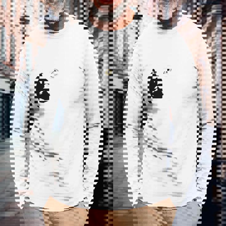 ヨウム 長袖tシャツ 長袖Tシャツ 高齢者への贈り物