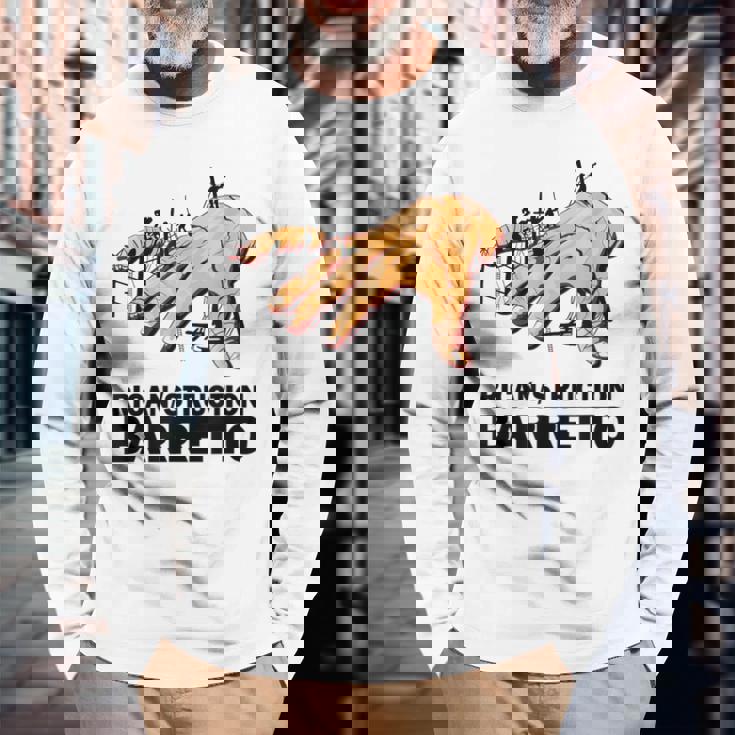 レイサルサデュラバレットリカンストラクションヴィンタンジュデファニア 長袖Tシャツ 高齢者への贈り物