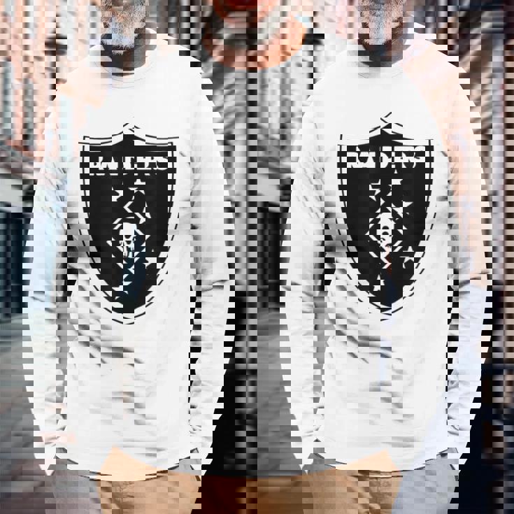 レイダースヒーローズコレクション 長袖Tシャツ 高齢者への贈り物