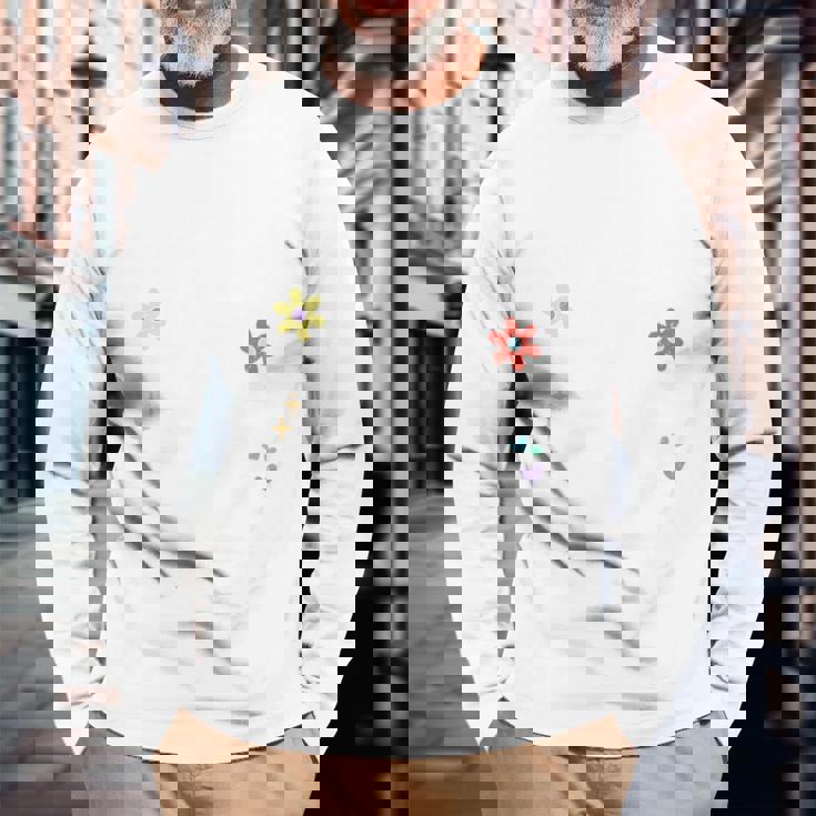 レトロ グルーヴィーなイム・シャネル Doing Chanelle Things 長袖tシャツ 長袖Tシャツ 高齢者への贈り物