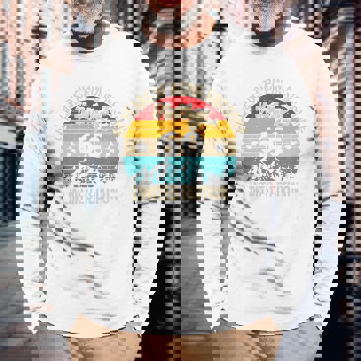 レトロ ヴィンテージ 60歳 誕生日プレゼント 60年間の素晴らしさ 長袖tシャツ 長袖Tシャツ 高齢者への贈り物