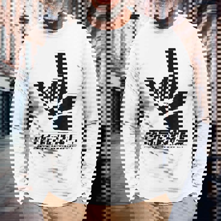 ロク・バゴロ 長袖Tシャツ 高齢者への贈り物