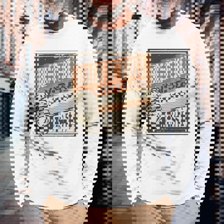 ロックンロールミュージック 1950年代ロカビリー Us 長袖tシャツ 長袖Tシャツ 高齢者への贈り物