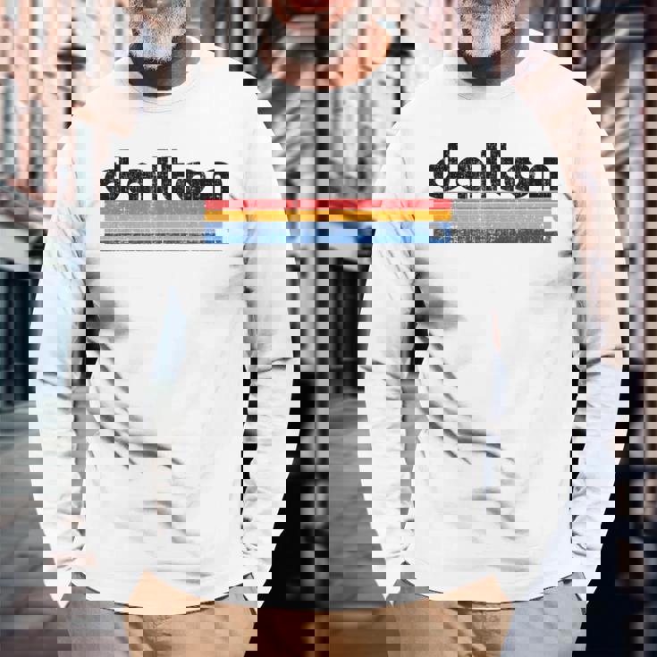 ヴィンテージ 80年代スタイル ダルトン Ga 長袖Tシャツ 高齢者への贈り物