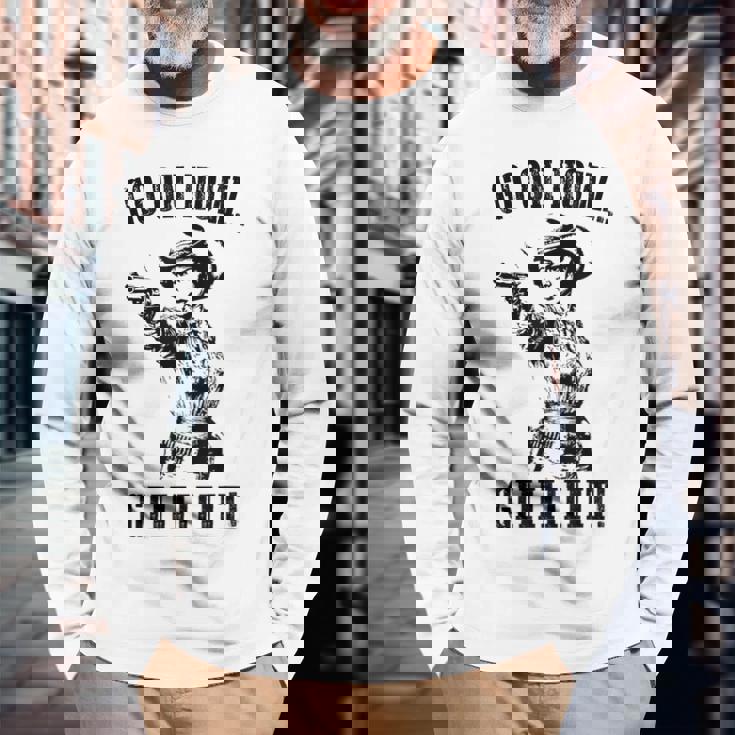 ヴィンテージカウガールシャツ Go On Git ウエスタンカウガール 長袖Tシャツ 高齢者への贈り物