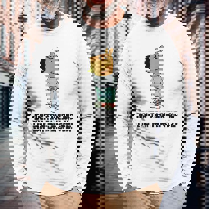 予約がなく座りやすい×チルガイ チルガイ 長袖Tシャツ 高齢者への贈り物