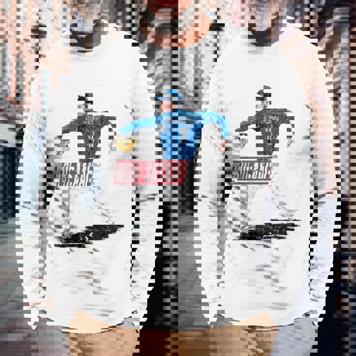 佐々木朗希 長袖Tシャツ 高齢者への贈り物