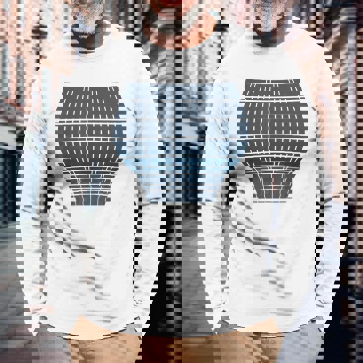 光学イリュージョン 大きな胸 3Dルックス 面白いドレスtシャツ 長袖Tシャツ 高齢者への贈り物