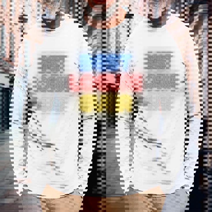 史上最高のロエベ 面白いロエベの名前 ロエベ 長袖tシャツ 長袖Tシャツ 高齢者への贈り物