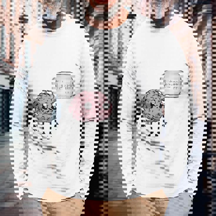 夢を追いかけて 長袖tシャツ 長袖Tシャツ 高齢者への贈り物