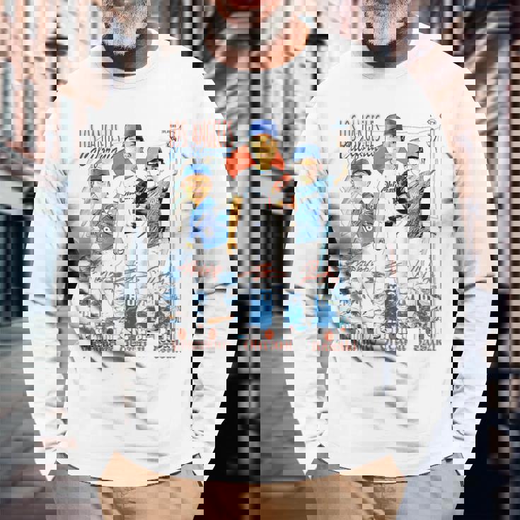 大谷山本佐々木 長袖Tシャツ 高齢者への贈り物