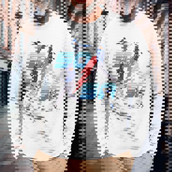 大谷翔平 ロサンゼルス 5050 クラブライトニングmlb選手 長袖Tシャツ 高齢者への贈り物