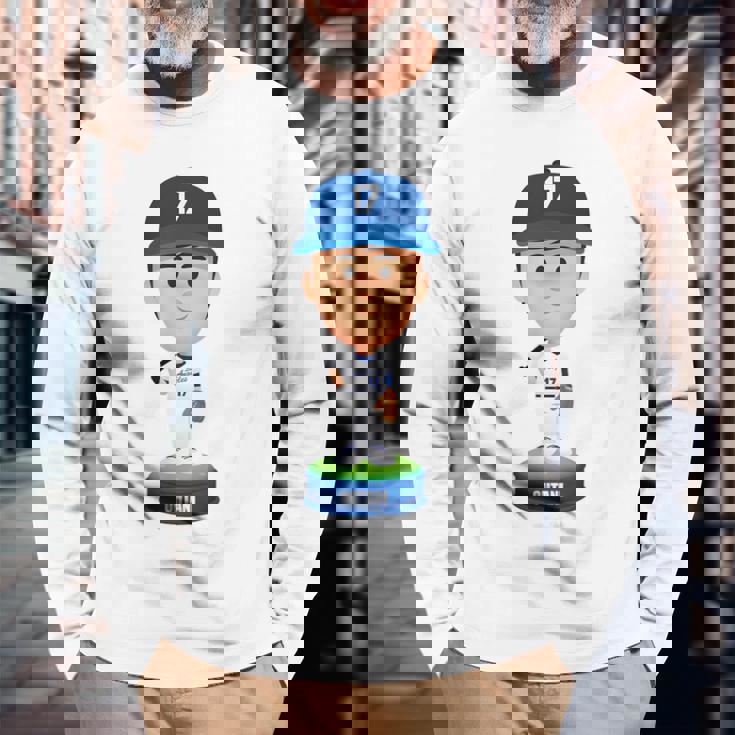 大谷翔平 ロサンゼルス 野球 ボブルヘッド Mlbpa 長袖Tシャツ 高齢者への贈り物