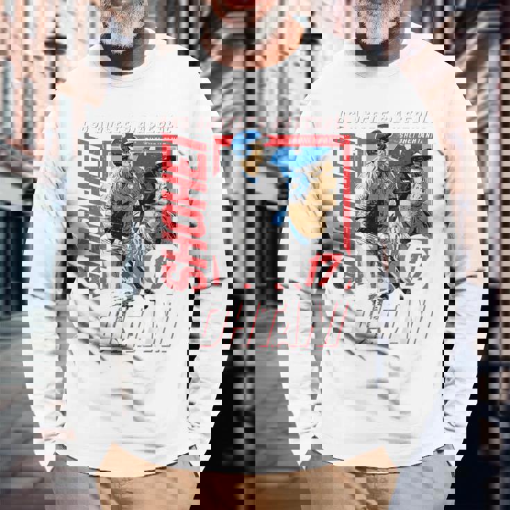 大谷翔平 長袖Tシャツ 高齢者への贈り物