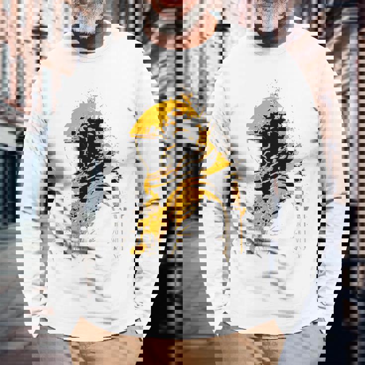 宇宙 宇宙 冒険 宇宙飛行士 宇宙 長袖tシャツ 長袖Tシャツ 高齢者への贈り物