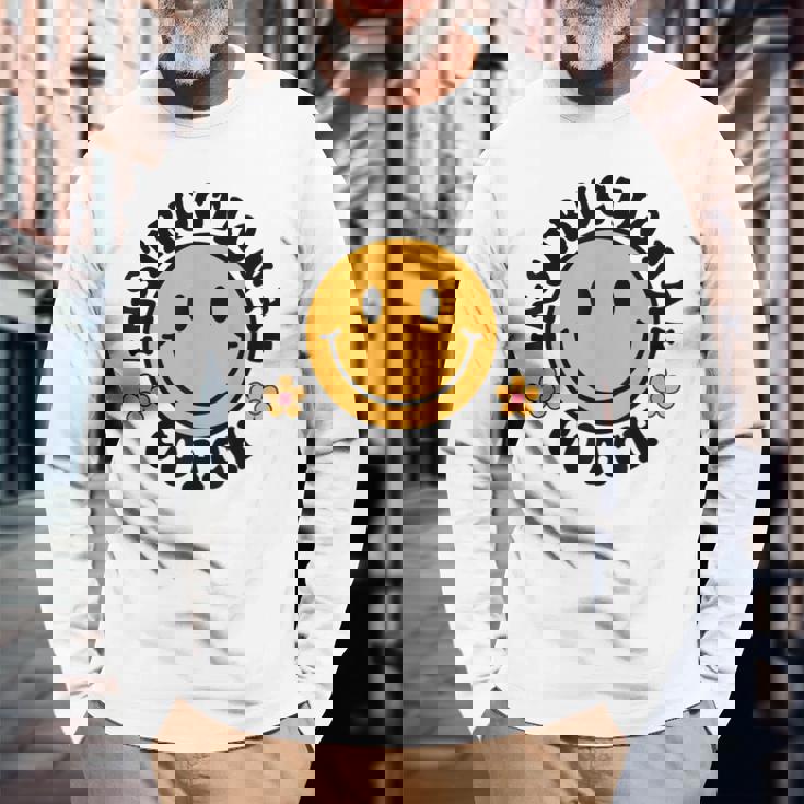 指導コーチ 長袖Tシャツ 高齢者への贈り物