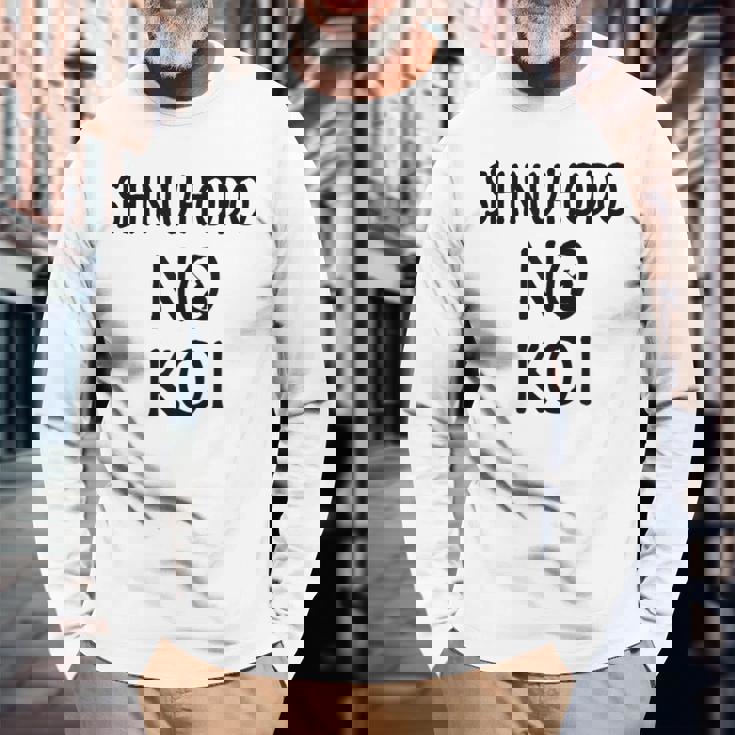 新宝堂の恋 日本tシャツに愛は死ぬ価値がある 長袖Tシャツ 高齢者への贈り物