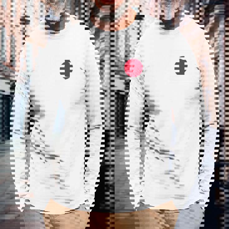 日本国旗 日本国コード Jpn スポーツゲーム アスリート 長袖tシャツ 長袖Tシャツ 高齢者への贈り物