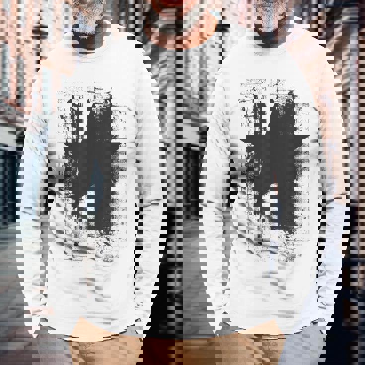 星 星柄 メンズ キッズ 半袖 マーク ロック おしゃれ かっこいい ワイルド ブランド 春夏 グランジステラ 長袖Tシャツ 高齢者への贈り物