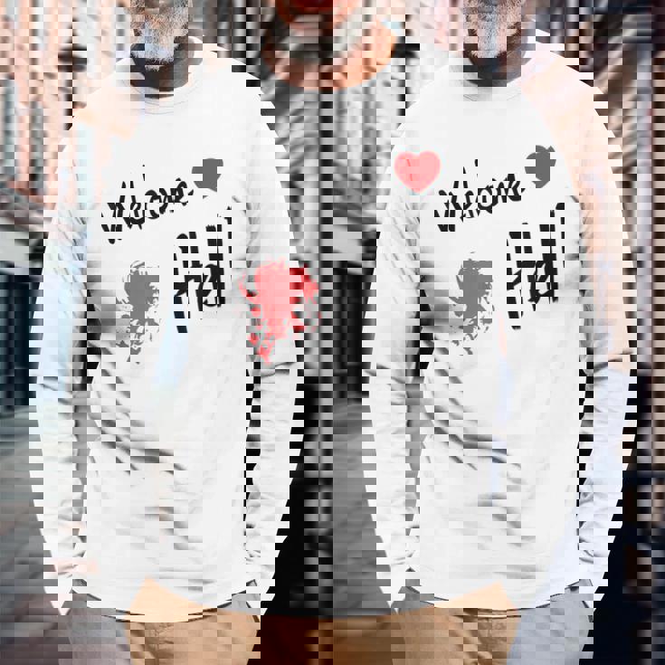 東方プロジェクト ウェルカム地獄幻想郷 リラックス 長袖Tシャツ 高齢者への贈り物