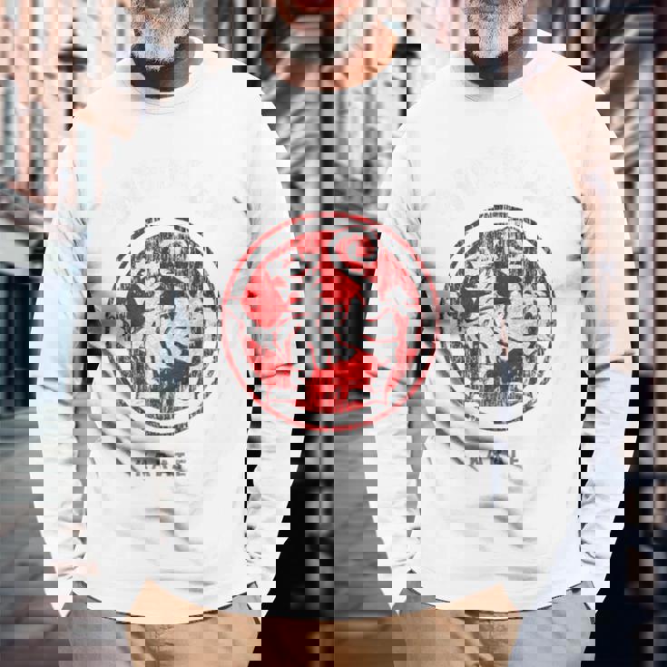 松濤館hotokan Karate 空手 長袖Tシャツ 高齢者への贈り物