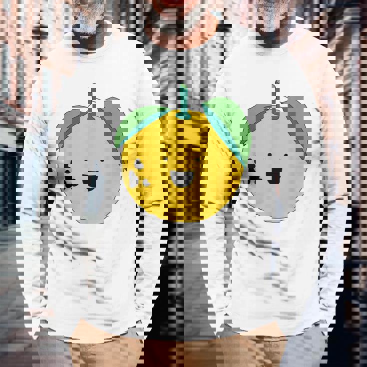 柚子実 長袖Tシャツ 高齢者への贈り物