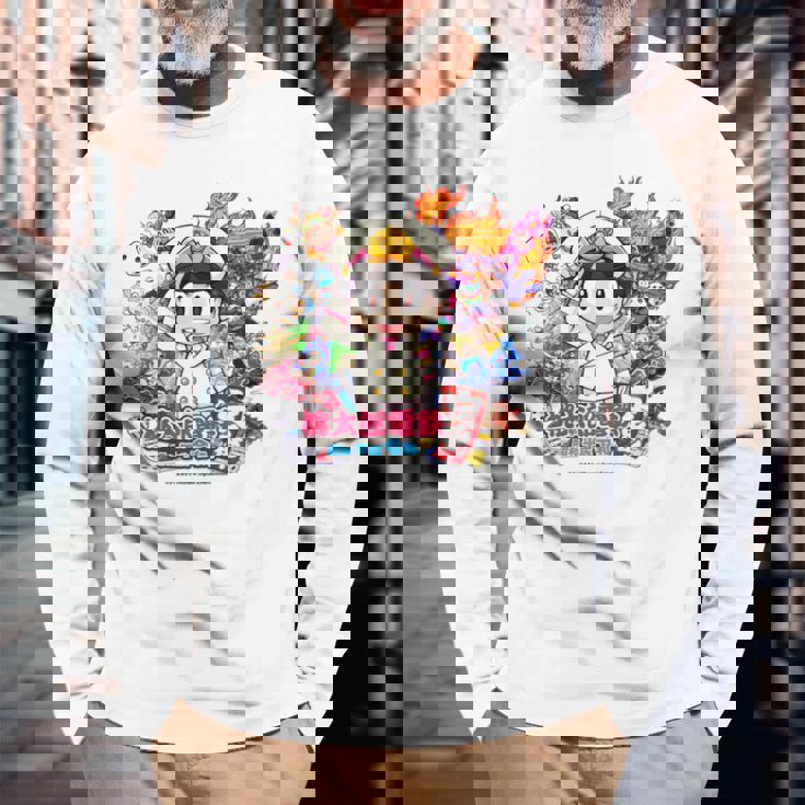 桃太郎電鉄 昭和 平成 令和も定番 長袖tシャツ 長袖Tシャツ 高齢者への贈り物