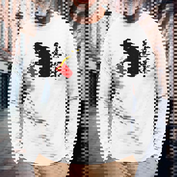 無罪 面白いtシャツ 文字入り 筆文字 メンズ おもしろ 面白い 服 オリジナル おもしろグッズ 文字tシャツ ネタ 長袖tシャツ 長袖Tシャツ 高齢者への贈り物