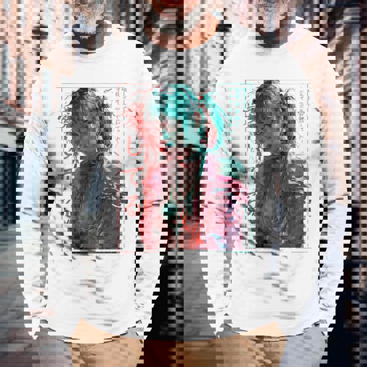 美的テックウェアi ギャングスタ・アニメ 長袖tシャツ 長袖Tシャツ 高齢者への贈り物