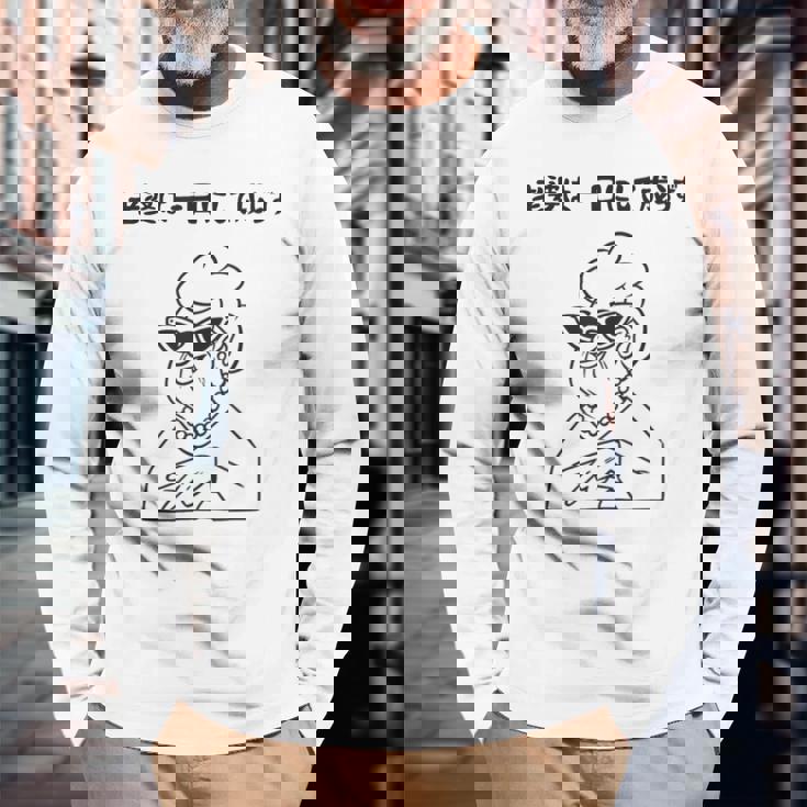 老婆は一日にして成らず ネタ ことわざ 格言 お笑い ギャグ ダジャレ ツッコミ 傘寿 米寿 おもしろ おばあちゃん 長袖Tシャツ 高齢者への贈り物