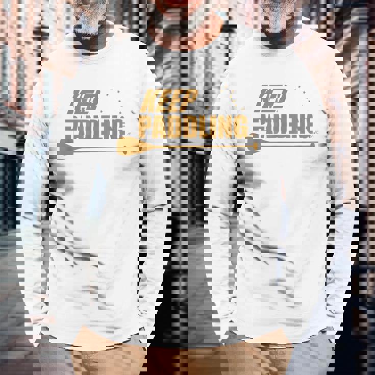 荒木珠里選手サップ大会応援 長袖Tシャツ 高齢者への贈り物