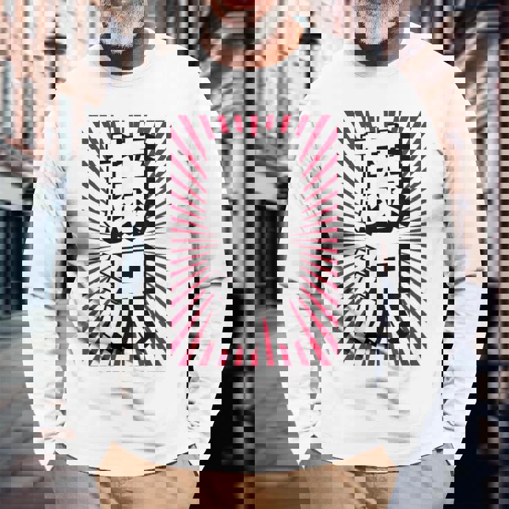 藤沢 日本 日本土産 長袖Tシャツ 高齢者への贈り物