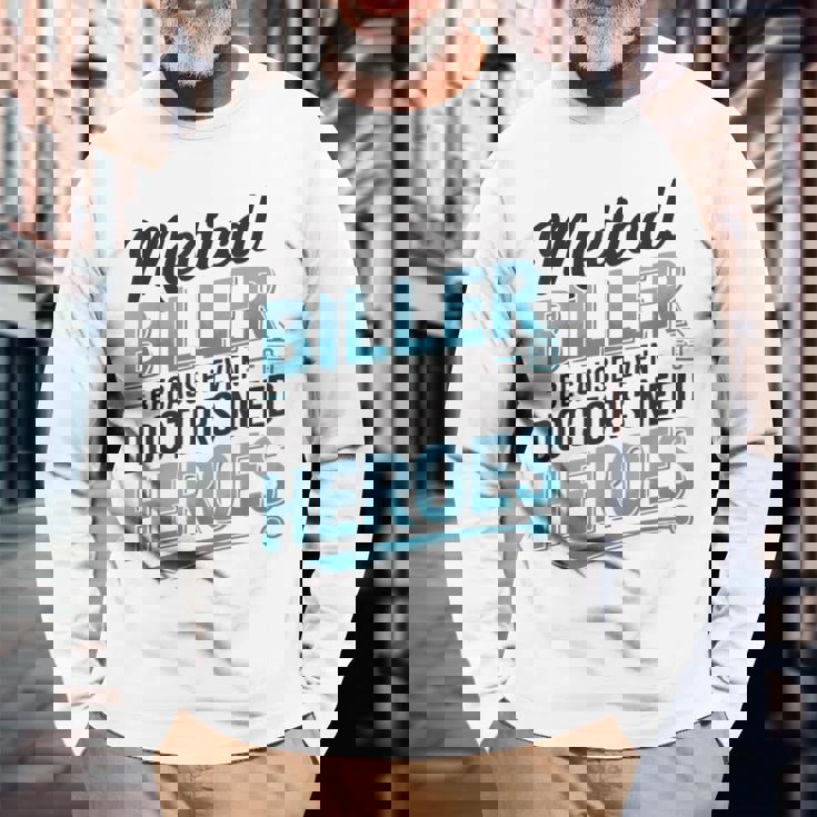 認定医療ビラーアパレル医学病院の仕事 長袖Tシャツ 高齢者への贈り物