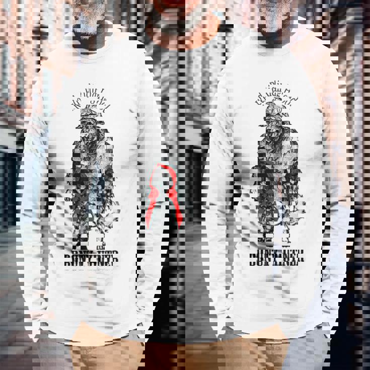 赤ずきん バウンティハンター 長袖Tシャツ 高齢者への贈り物