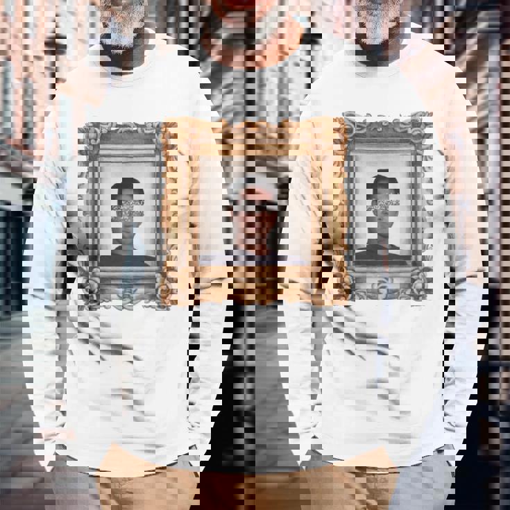 野獣先輩 真夏の夜の淫夢 田所浩二 アートセンパイ 長袖tシャツ 長袖Tシャツ 高齢者への贈り物