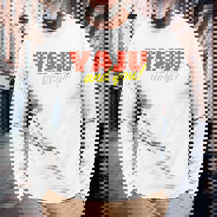 野獣先輩 真夏の夜の淫夢 田所浩二 淫ミュ Yaju&U 長袖tシャツ 長袖Tシャツ 高齢者への贈り物