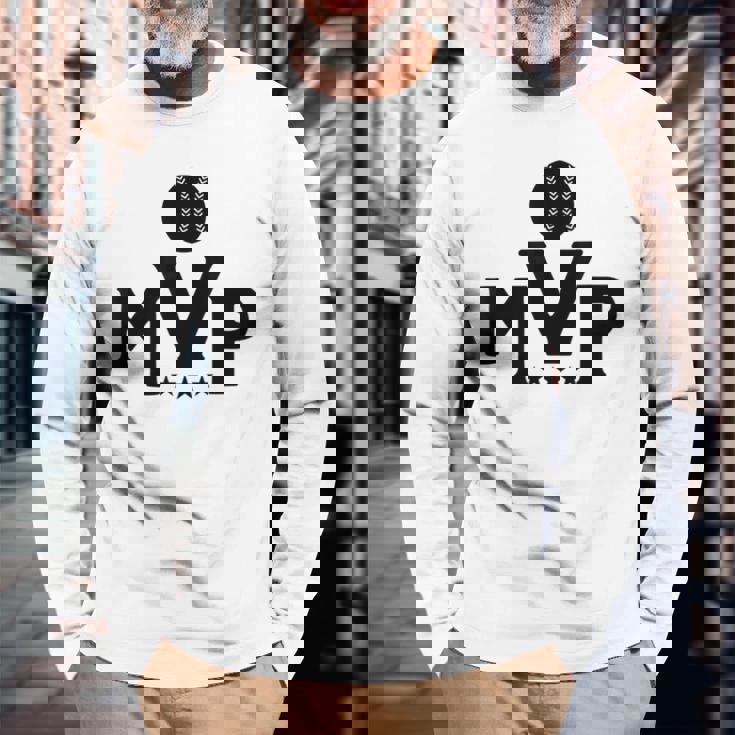 野球 Mvp Mostaluable Player スポーツtシャツ 長袖Tシャツ 高齢者への贈り物