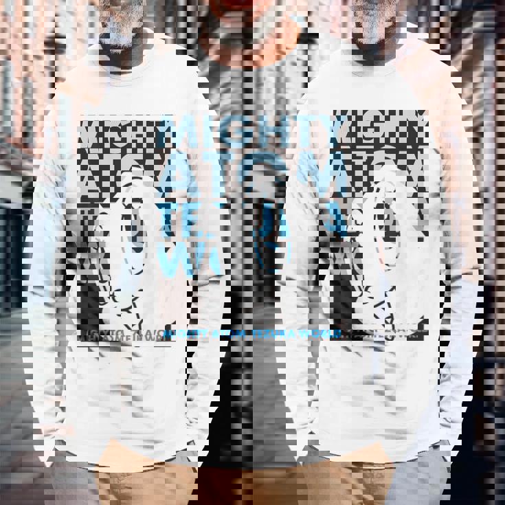 鉄腕アトム Box （アトム）Ctezuka Productions 長袖Tシャツ 高齢者への贈り物