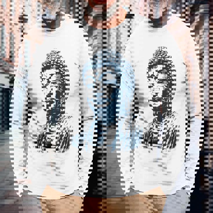 鎌倉 – 大仏大仏仏教 – 日本 東京 長袖Tシャツ 高齢者への贈り物