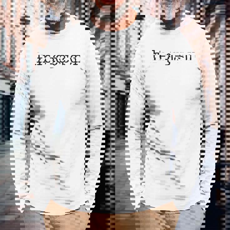 防弾少年団ライフ・ゴーズ・オン・ミニマリスト 長袖Tシャツ 高齢者への贈り物