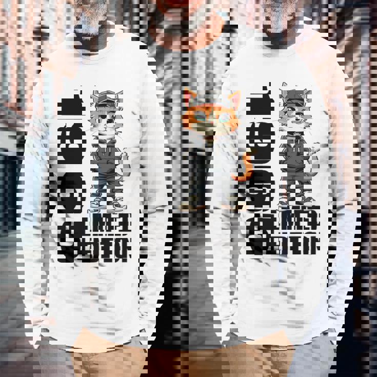 限定版 1965 誕生日 1965年 1965年生まれ ヴィンテージ 長袖tシャツ 長袖Tシャツ 高齢者への贈り物