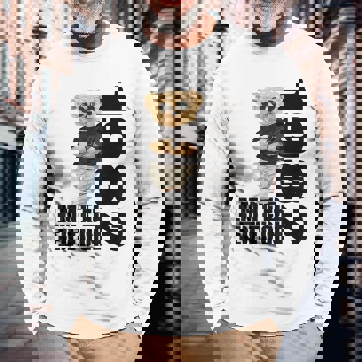 限定版 1982年 ベア・ベア 誕生日 1982年 ヴィンテージ 1982年 長袖Tシャツ 高齢者への贈り物