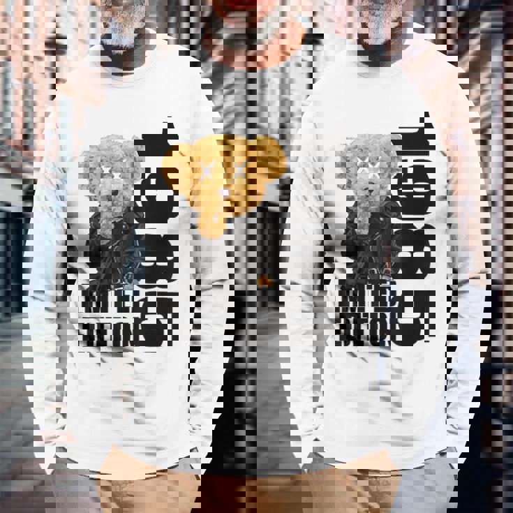 限定版 1985年 ベア・ベア 誕生日 1985年 ヴィンテージ 1985年 長袖Tシャツ 高齢者への贈り物