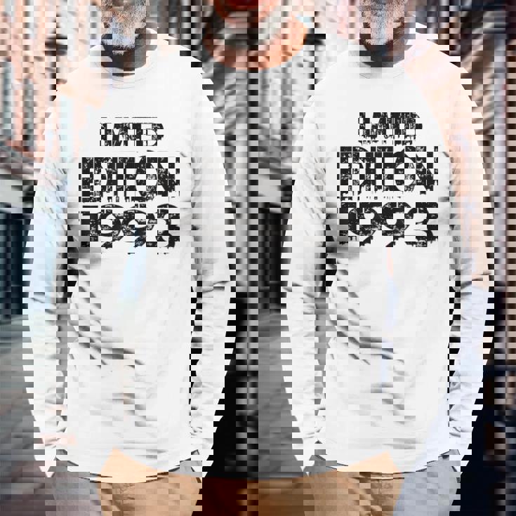 限定版 1993 誕生日 1993年 1993年生まれ 長袖Tシャツ 高齢者への贈り物