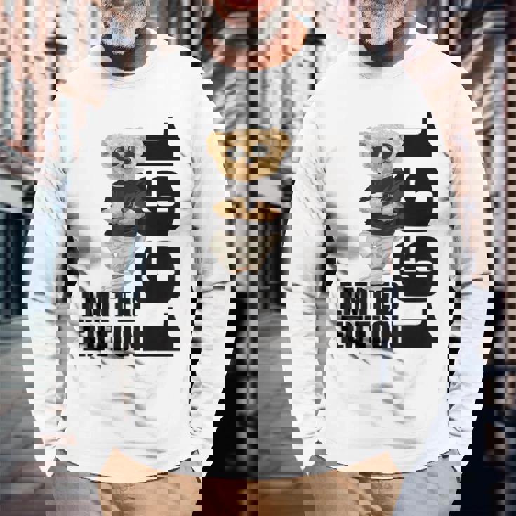 限定版1991年ベア・ベア誕生日1991年ヴィンテージ1991年 長袖Tシャツ 高齢者への贈り物