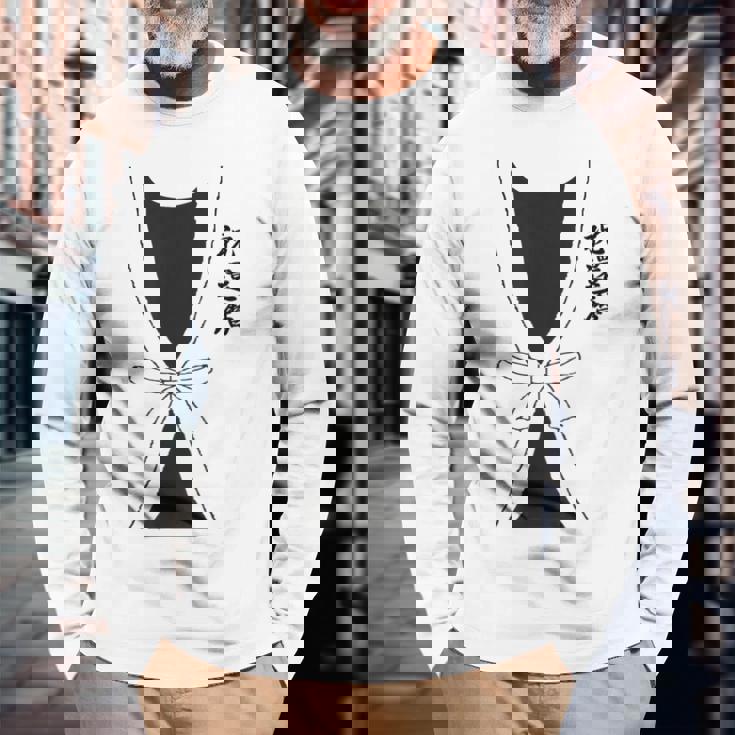 面白い 赤いちゃんちゃんこ おもしろ 還暦祝い 60歳 ギフト・プレゼント 祝還暦 長袖Tシャツ 高齢者への贈り物